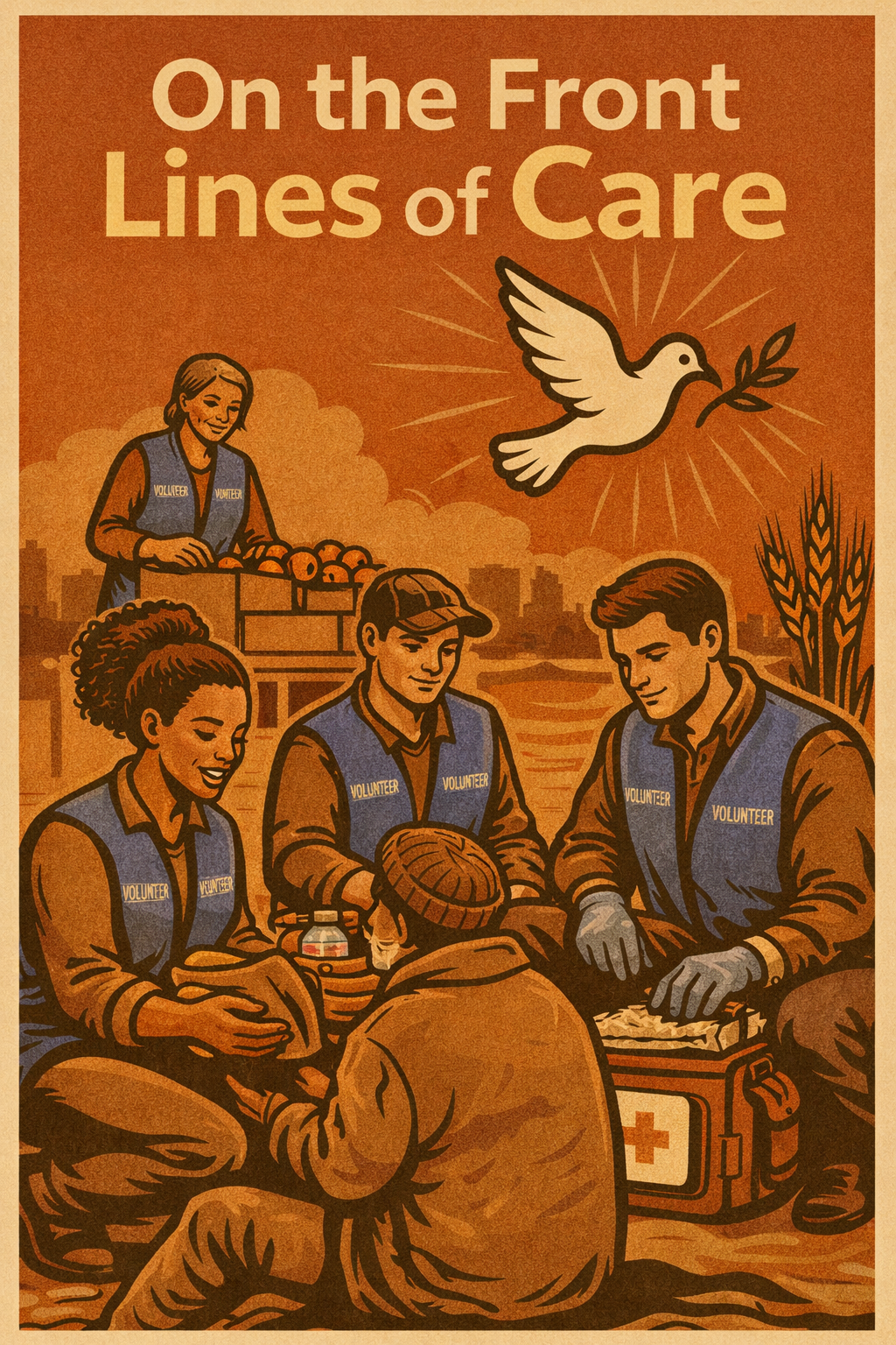 Francis House volunteers